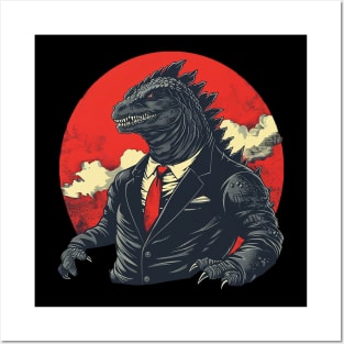 godzilla Posters and Art